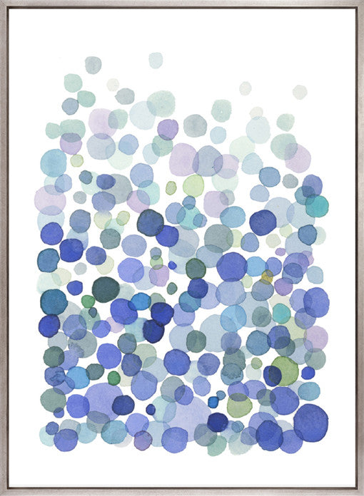 Bubbles Rising (Canvas)