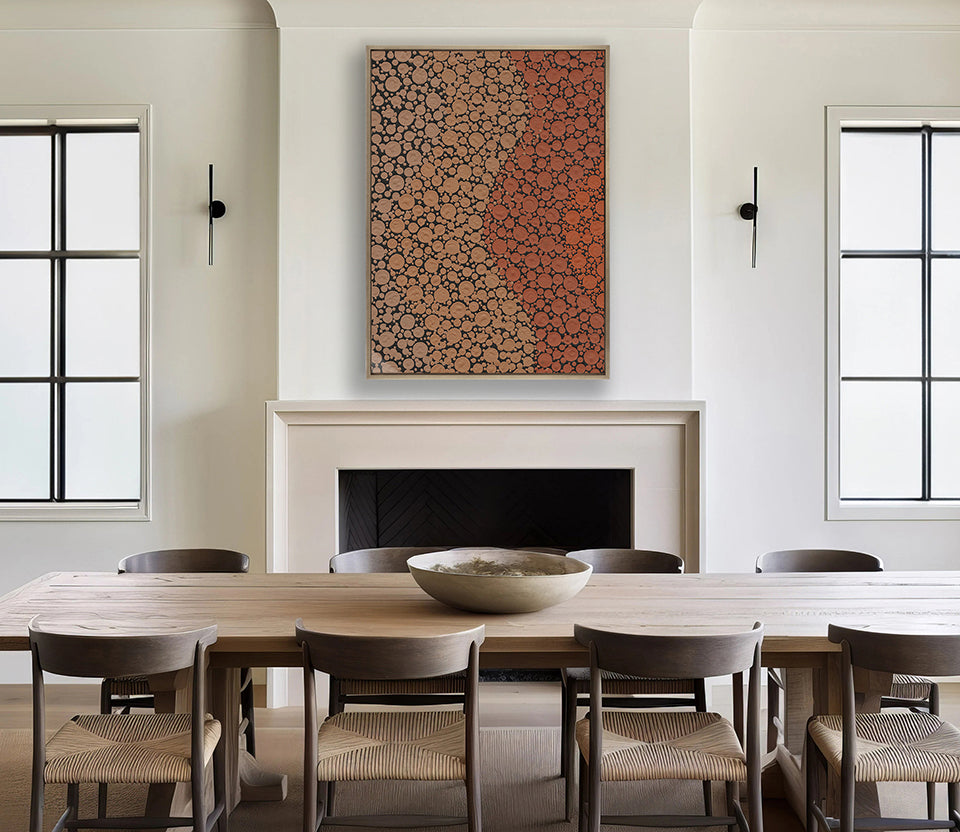 Kimberly Pindans II (Canvas)
