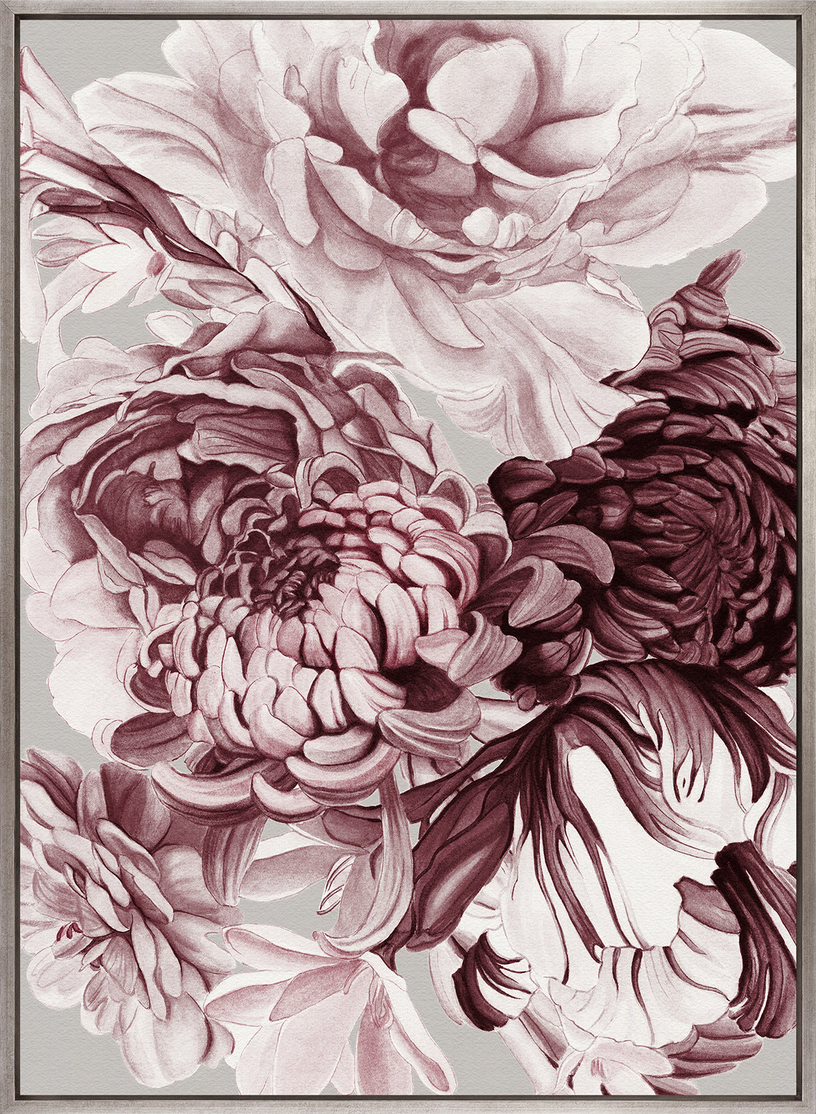 Pivoine V (Canvas)