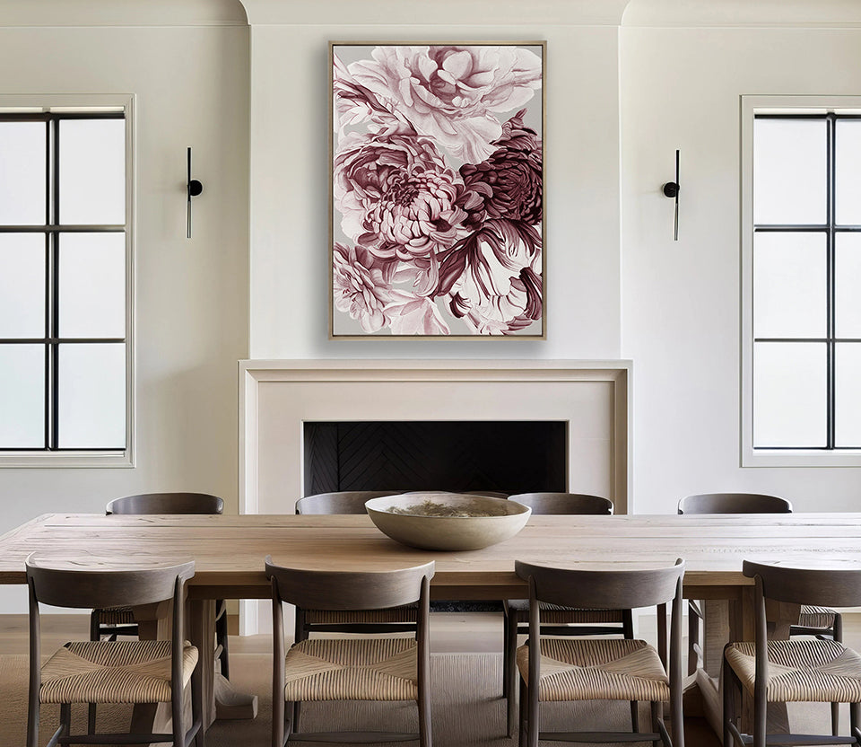 Pivoine V (Canvas)