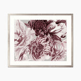 Pivoine V Small (465mm W x 560mm H) / Standard Clear Glass