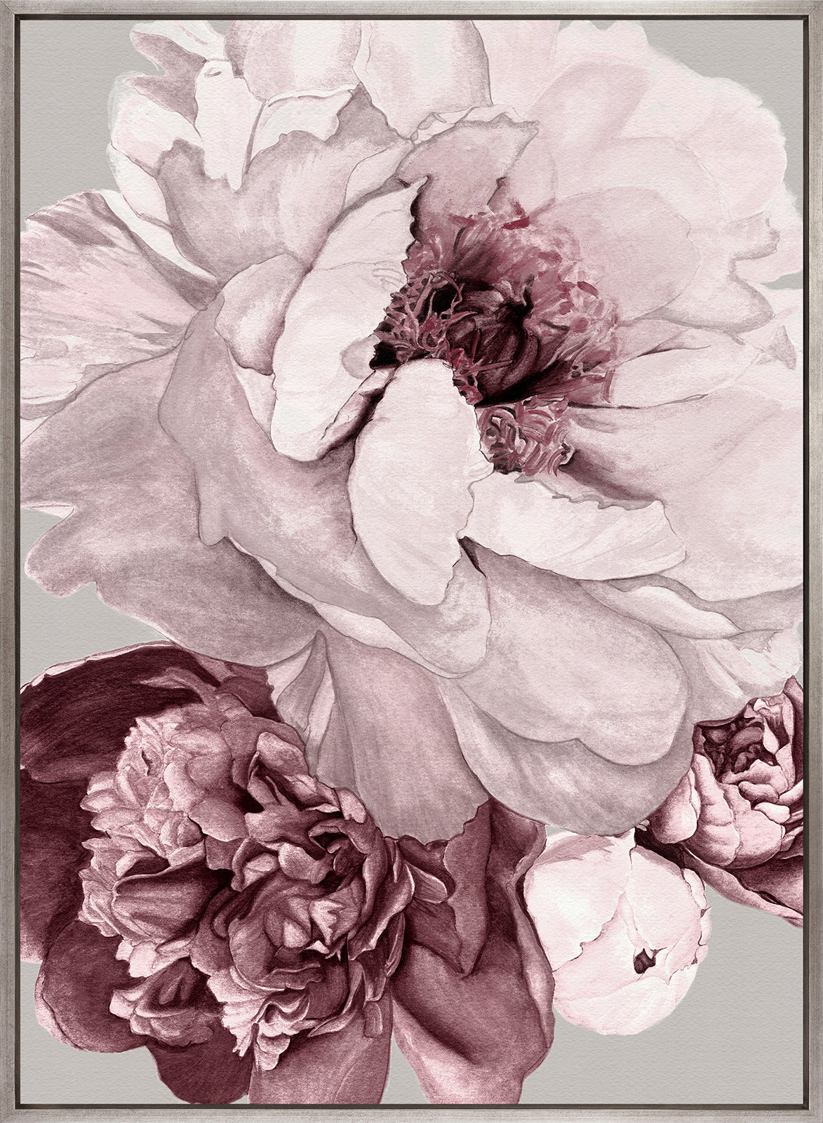 Pivoine VIII (Canvas)