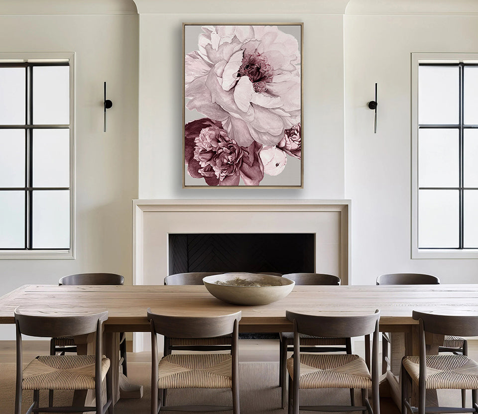 Pivoine VIII (Canvas)