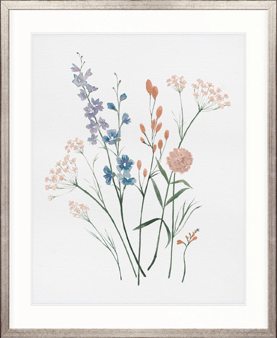 Pressed Wildflowers III
