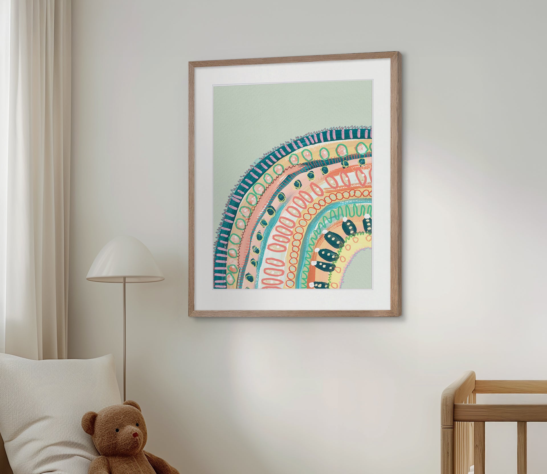 Rainbow Visions VIII