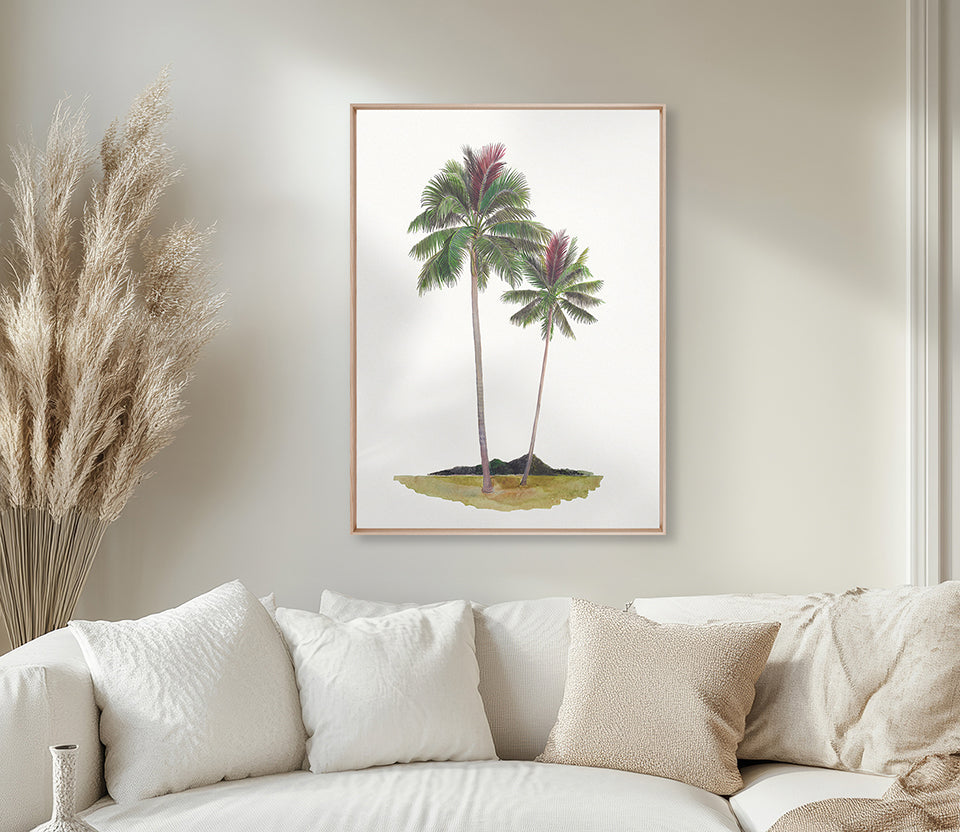 Regal Canopy I (Canvas)