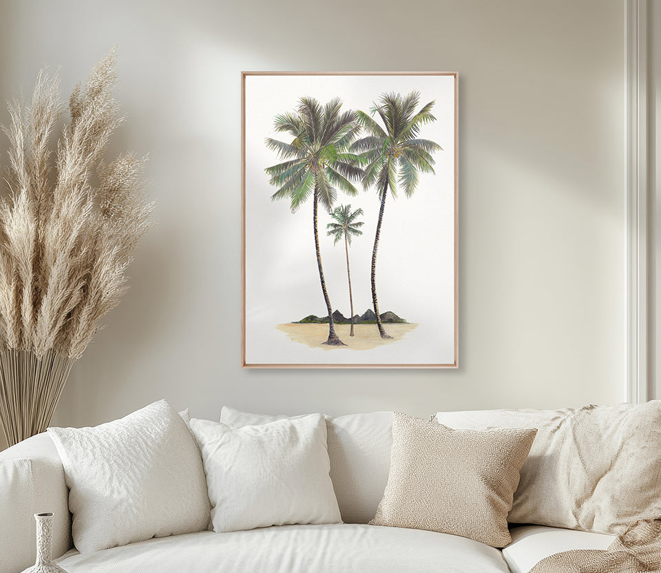 Regal Canopy II (Canvas)