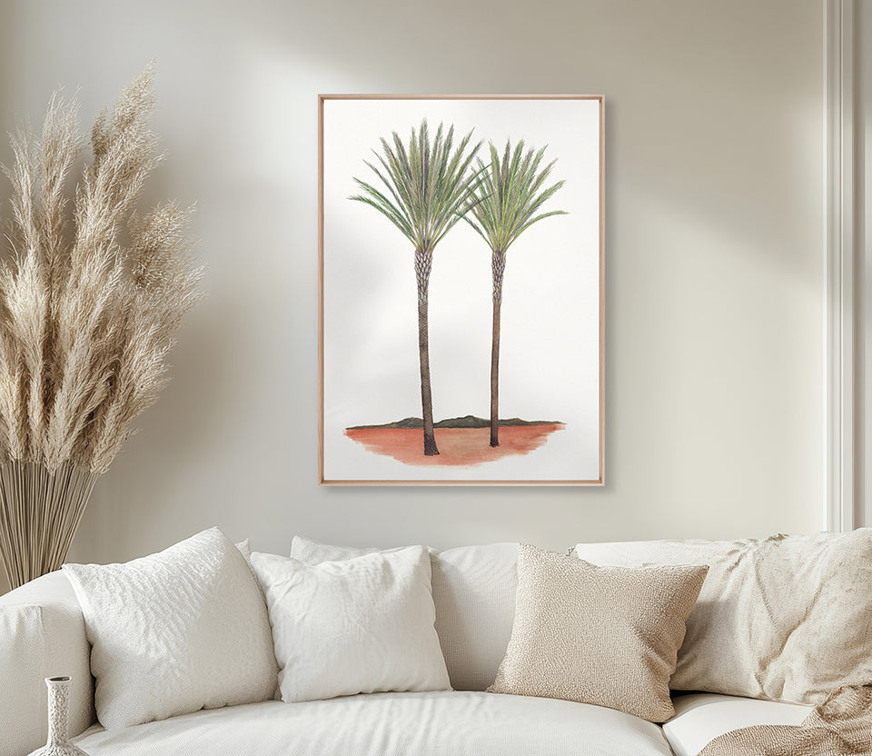 Regal Canopy IV (Canvas)