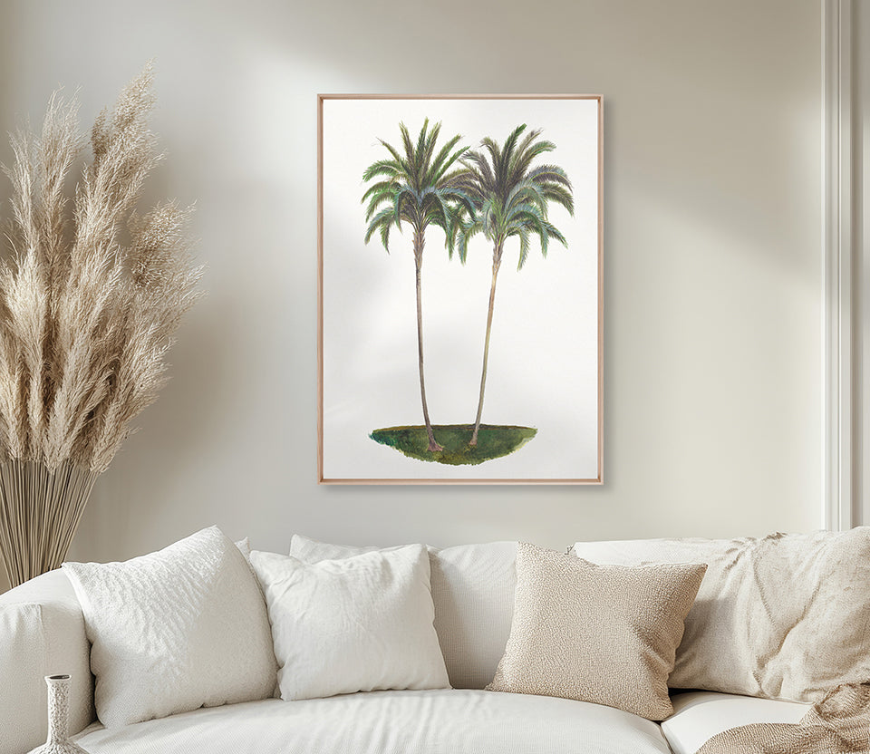 Regal Canopy V (Canvas)