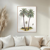Regal Canopy VII (Canvas) Large (903mm W x 1109mm H)