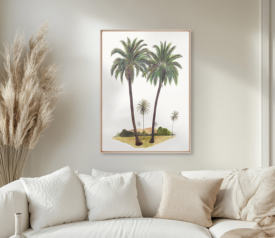 Regal Canopy VII (Canvas)