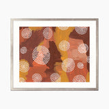 Rock Holes I Small (465mm W x 560mm H) / Standard Clear Glass