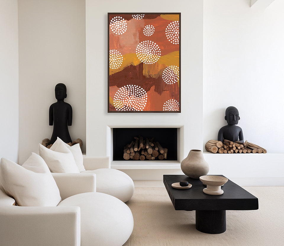 Rock Holes II (Canvas)