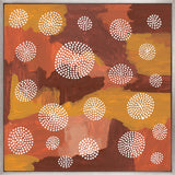Rock Holes III (Canvas) Large (860mm W x 860mm H)
