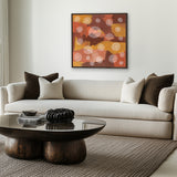 Rock Holes III (Canvas) Large (860mm W x 860mm H)