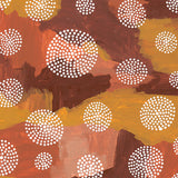 Rock Holes III (Canvas) Large (860mm W x 860mm H)