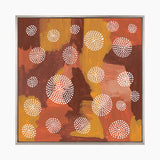Rock Holes III (Canvas) Large (860mm W x 860mm H)