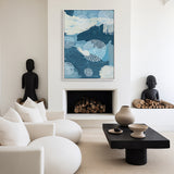 Rock Holes V (Canvas) Large (903mm W x 1109mm H)