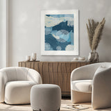 Rock Holes V Small (465mm W x 560mm H) / Standard Clear Glass