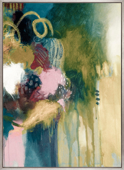 Romsey Abstract I (Canvas)
