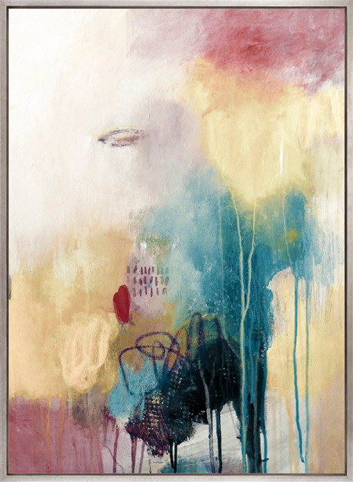 Romsey Abstract II (Canvas)