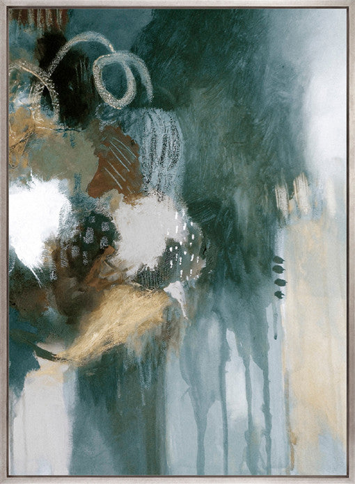 Romsey Abstract IV (Canvas)
