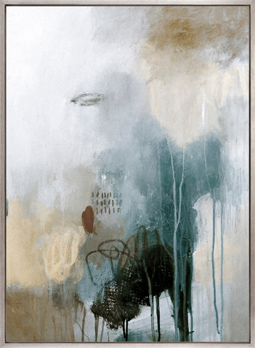 Romsey Abstract V (Canvas)