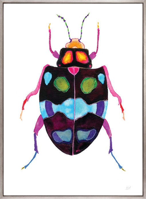 Rosselli Beetle IV (Canvas)