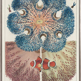 Marine Kaleidoscope I (Canvas)
