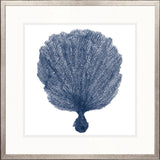 Natural Coral VIII (Indigo)