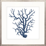 z. Natural Coral IX (Indigo)