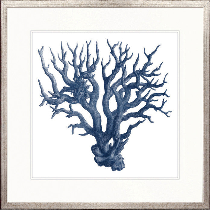 Natural Coral X (Indigo)