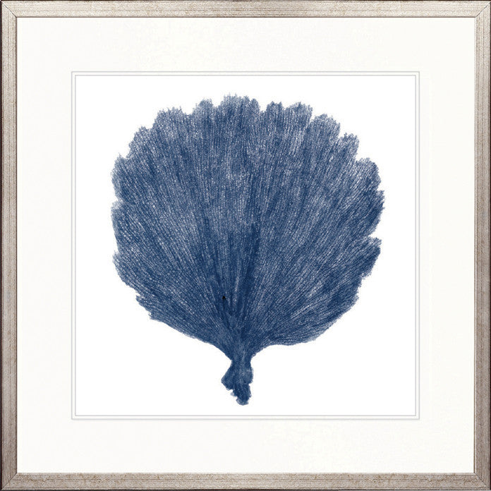 Natural Coral XII (Indigo)