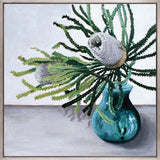 Floral Subject I (Canvas)