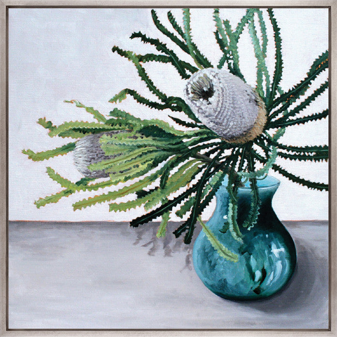 Floral Subject I (Canvas)