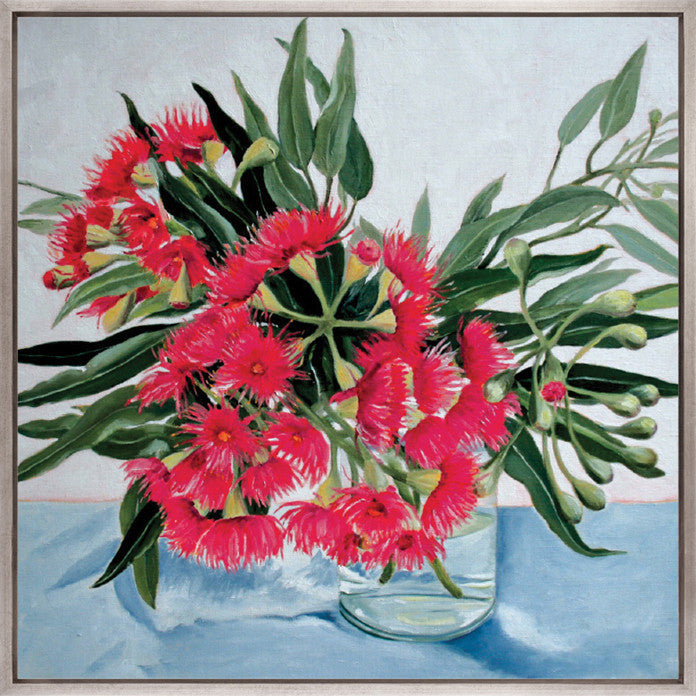 Floral Subject III (Canvas)