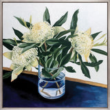 Floral Subject IV (Canvas)
