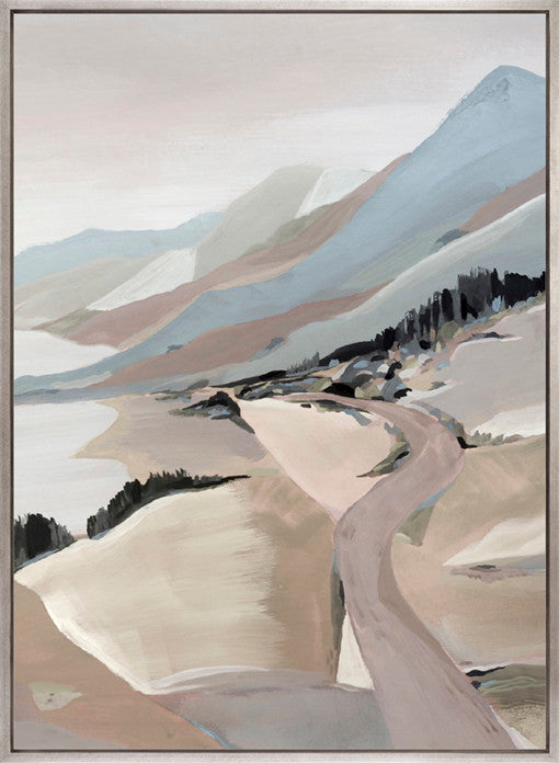 Serenite Abstract II (Canvas)