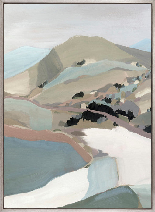 Serenite Abstract III (Canvas)