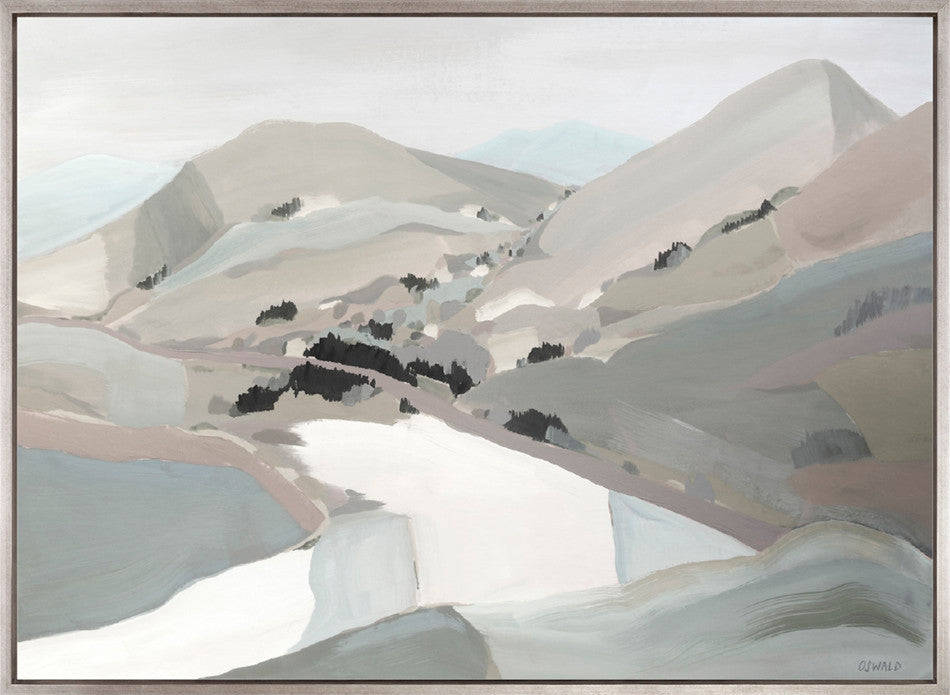 Serenite Abstract VII (Canvas)