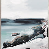 Coastal Elements I (Canvas)