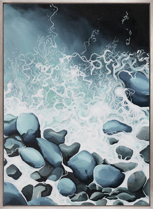Coastal Elements II (Canvas)