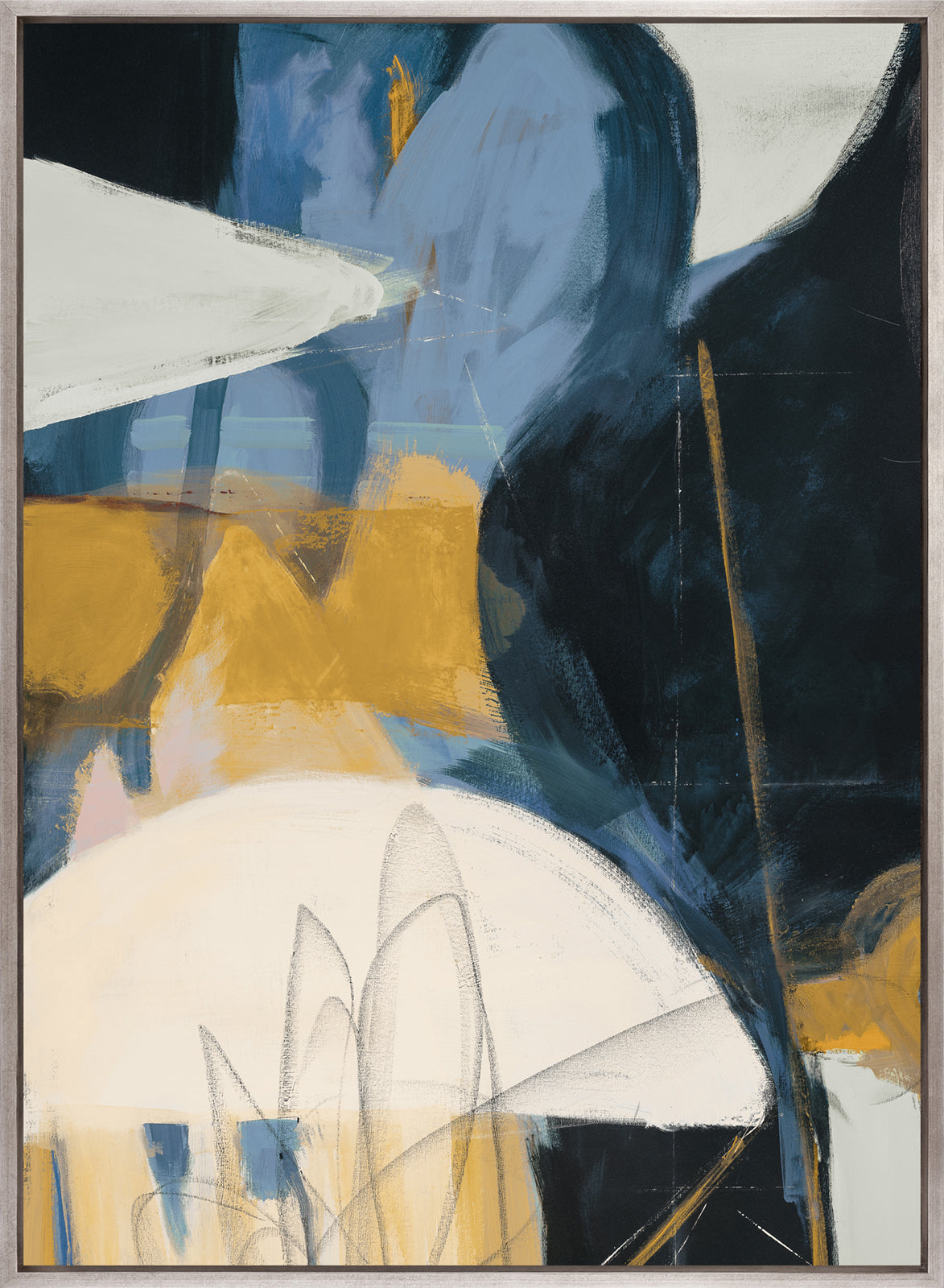 Sombra Abstract I (Canvas)