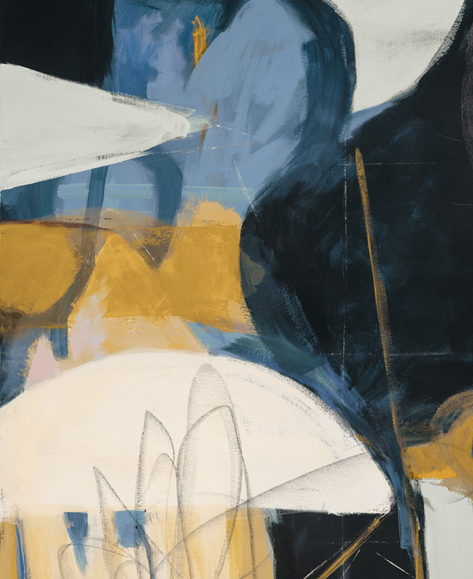 Sombra Abstract I (Canvas)