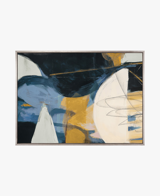 Sombra Abstract I (Canvas)