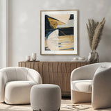 Sombra Abstract II Small (465mm W x 560mm H) / Standard Clear Glass
