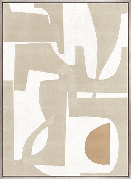 Desert Moon III (Canvas)