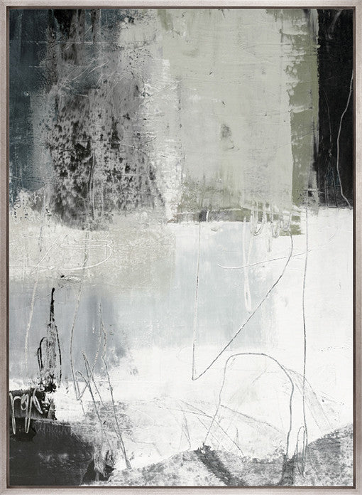 Layered Patina II (Canvas)