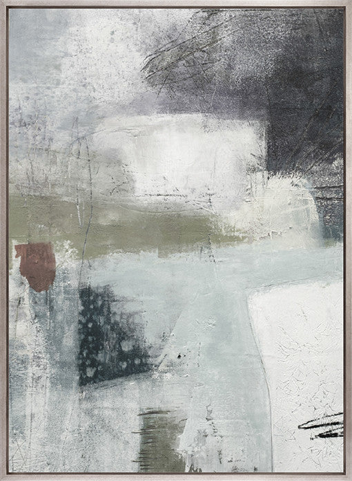 Layered Patina III (Canvas)
