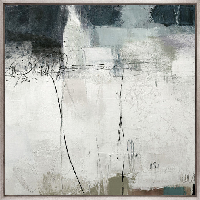 Layered Patina VII (Canvas)